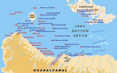 Šalamounovy ostrovy – Guadalcanal