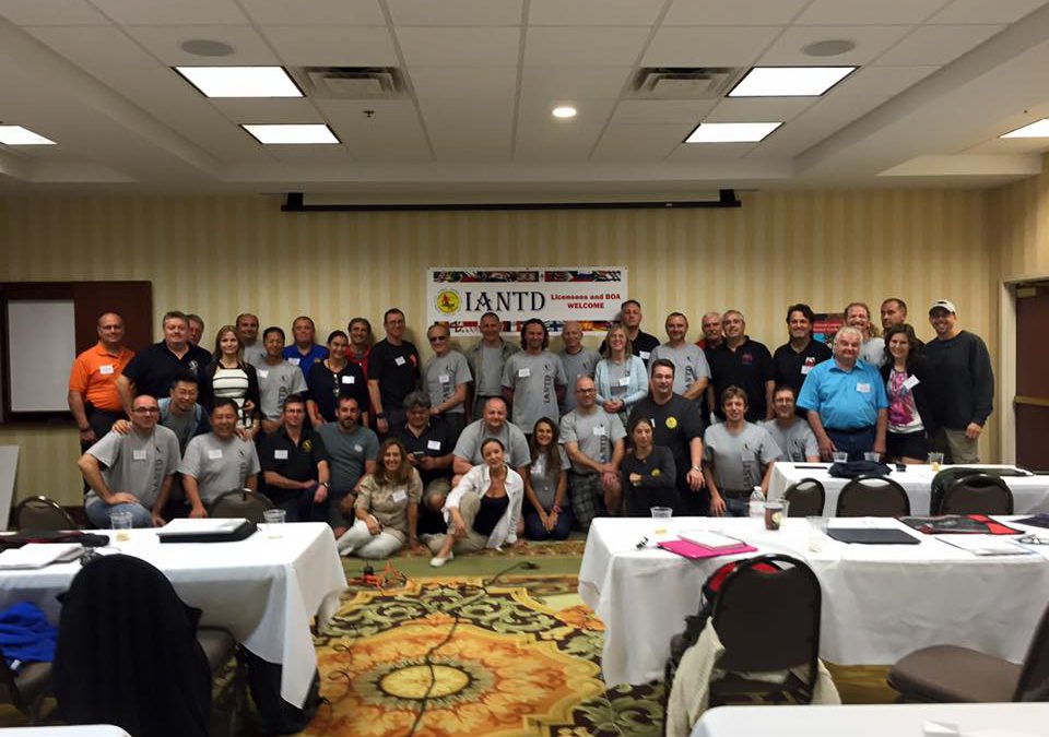 Konference licenčníků a trenérů IANTD na Floridě / USA 2015